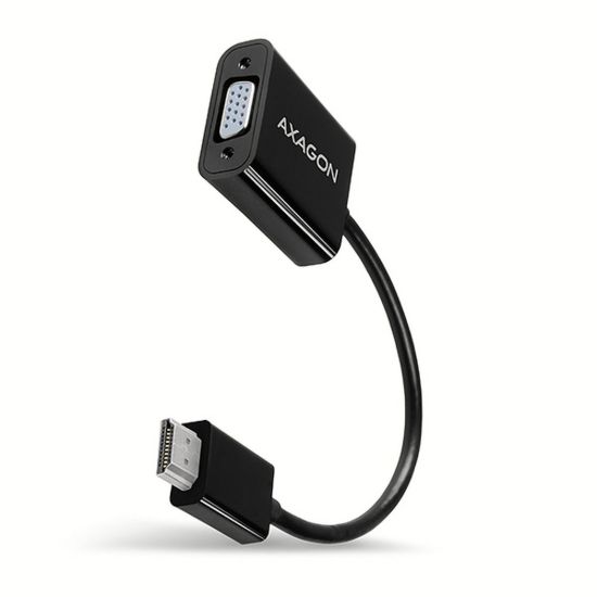 Obrázek AXAGON RVH- VGN, HDMI - > VGA redukce / adaptér, FullHD, 1920*1200