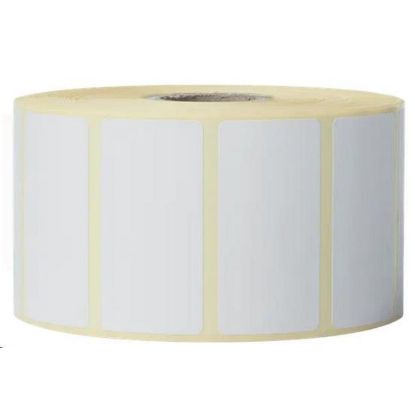 Obrázek BROTHER BDE-1J026051-102, předřezaná rolka štítků, 51x26mm, 1900 štítků - box 16 ks