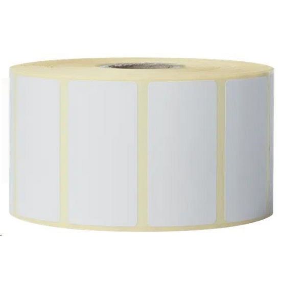 Obrázek BROTHER BDE-1J026051-102, předřezaná rolka štítků, 51x26mm, 1900 štítků - box 16 ks