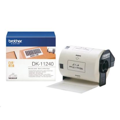 Obrázek BROTHER DK- 11240 (papírové / barcode 102 x 51mm - 600 ks)