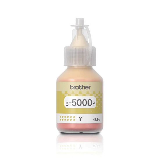 Obrázek BROTHER INK BT- 5000Y yellow T3xx T4xx T5xx T7xx T9xx cca 5000 - INKTANK