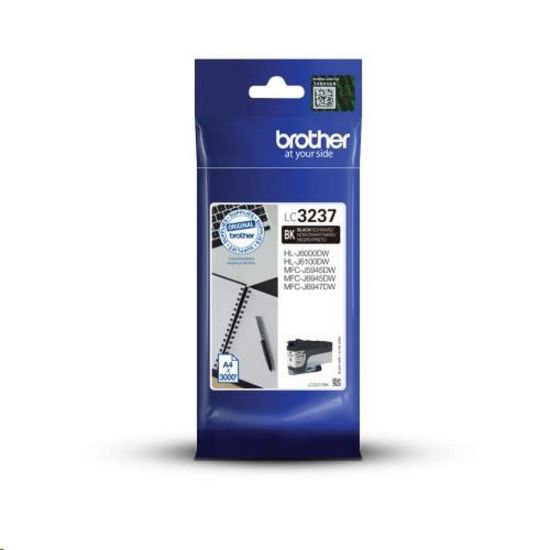 Obrázek BROTHER INK LC- 3237BK - black 1500stran - pro MFC- J5945DW, MFC- J6945DW, MFC- J6947DW