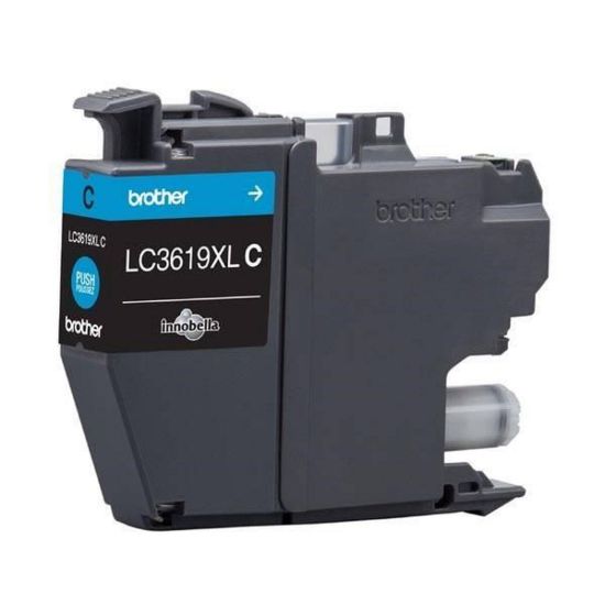 Obrázek BROTHER INK LC- 3619XLC azurový, cyan - 1300stran, J2330, J3530, J3930