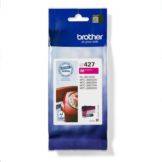 Obrázek BROTHER INK LC- 427M - cca 1500 stran, pro MFC- 5955 6955 6957 6959 J6010