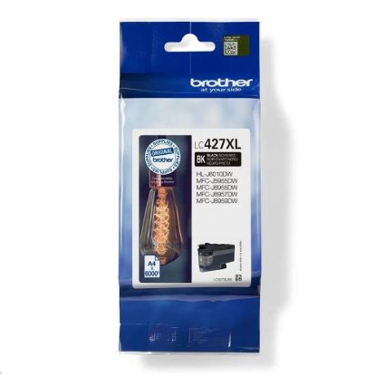 Obrázek BROTHER INK LC- 427XLBK - cca 6000 stran, pro MFC- 5955 6955 6957 6959 J6010