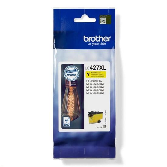 Obrázek BROTHER INK LC- 427XLY - cca 5000 stran, pro MFC- 5955 6955 6957 6959 J6010
