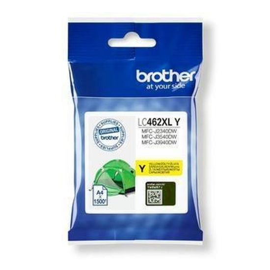Obrázek BROTHER INK LC- 462XLY - yellow - cca 1500stran, pro MFC- J2340 MFC- J3540 MFC- J3940