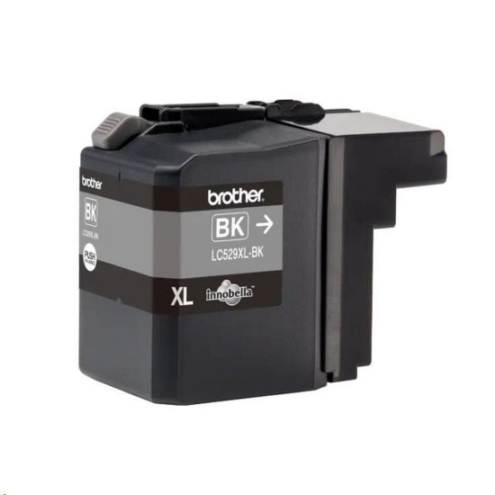 Obrázek BROTHER INK LC- 529XLBK black (ISO / IEC 24711) - DCP- J100 / DCP- J105 / MFC- J200 cca 2400