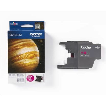 Obrázek BROTHER INK LC-1240M magenta MFC-J6910DW cca 600