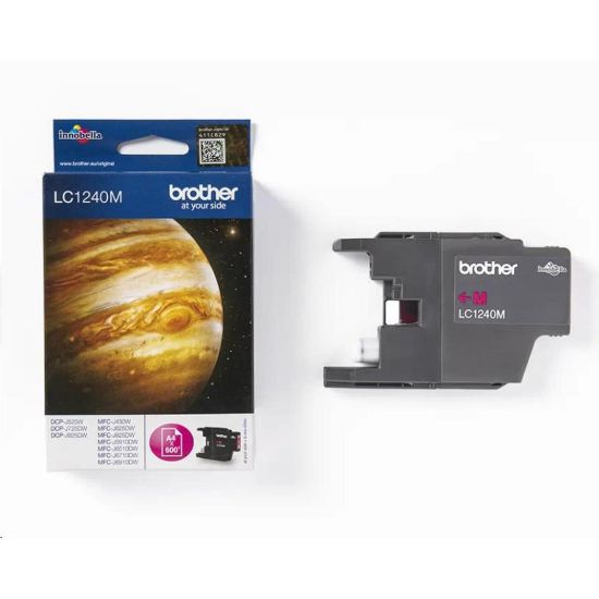 Obrázek BROTHER INK LC-1240M magenta MFC-J6910DW cca 600