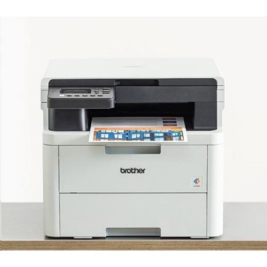 Obrázek BROTHER multifunkce color LED DCP- L3520CDW - A4 18ppm 512MB 250listů USB WIFI 600dpi duplex