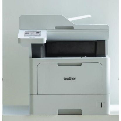 Obrázek BROTHER multifunkce mono laserová DCP- L5510DW - A4 48ppm 1200 x 1200 512MB 250listů LAN USB WIFI DUPLEX ADF50