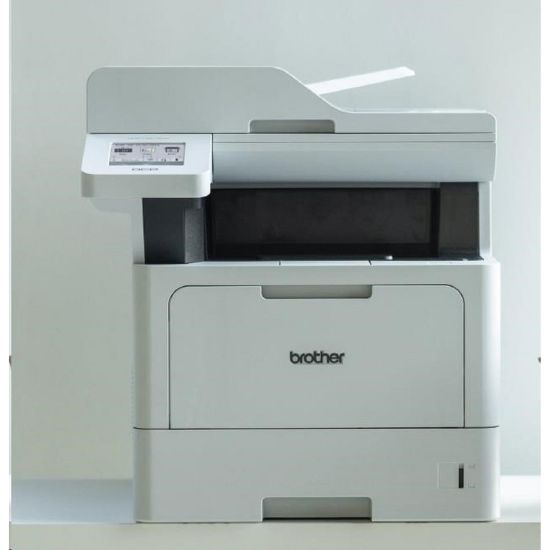 Obrázek BROTHER multifunkce mono laserová DCP- L5510DW - A4 48ppm 1200 x 1200 512MB 250listů LAN USB WIFI DUPLEX ADF50