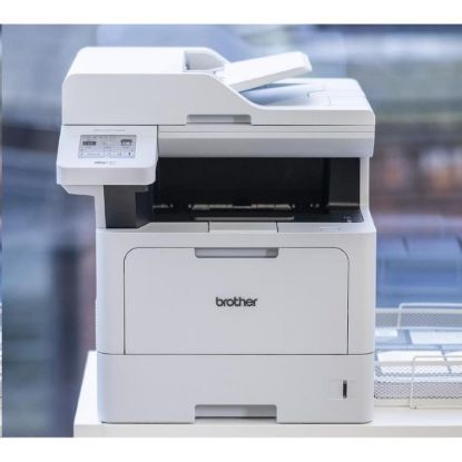 Obrázek BROTHER multifunkce mono laserová MFC- L5710DN - A4 48ppm DUALSKEN 1200 x 1200 512MB 250listů LAN USB DUPLEX ADF50