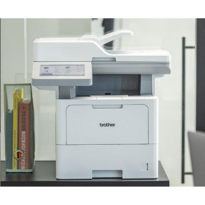 Obrázek BROTHER multifunkce mono laserová MFC- L6910DN - A4 50ppm DUALSKEN 1200 x 1200 2 GB 520listů LAN USB DUPLEX ADF80