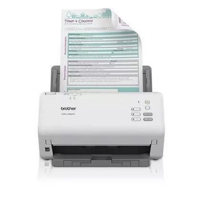 Obrázek BROTHER skener ADS- 4300N DUALSKEN A4 40ppm/ 80dual 600 x 600 60ADF USB LAN