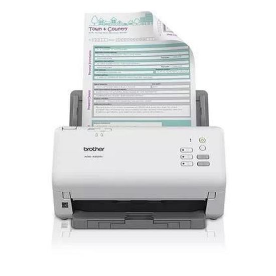 Obrázek BROTHER skener ADS- 4300N DUALSKEN A4 40ppm/ 80dual 600 x 600 60ADF USB LAN