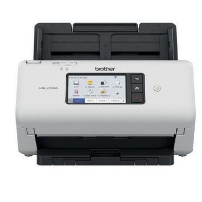 Obrázek BROTHER skener ADS- 4700 W DUALSKEN A4 40pppm/ 80dual 600 x 600 60ADF USB LAN WIFI - display 10.5cm