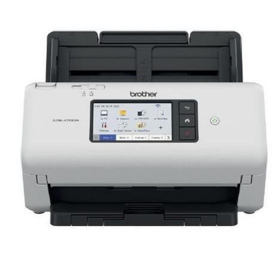 Obrázek BROTHER skener ADS- 4700 W DUALSKEN A4 40pppm/ 80dual 600 x 600 60ADF USB LAN WIFI - display 10.5cm