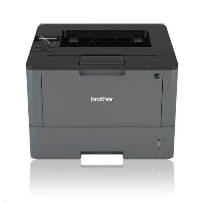 Obrázek BROTHER tiskárna laserová mono HL- L5000D - A4, 40ppm, 1200 x 1200, 128MB, PCL6, USB 2.0, DUPLEX