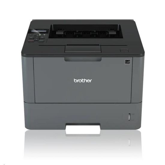 Obrázek BROTHER tiskárna laserová mono HL- L5000D - A4, 40ppm, 1200 x 1200, 128MB, PCL6, USB 2.0, DUPLEX
