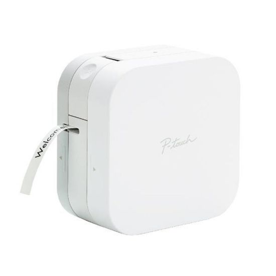 Obrázek BROTHER tiskárna štítků PT- P300 - 12mm, pásky TZe, BT, iOS 9, Android 4.1 a vyšší, Apple MFi, BT ver 2.1, 20mm/ s