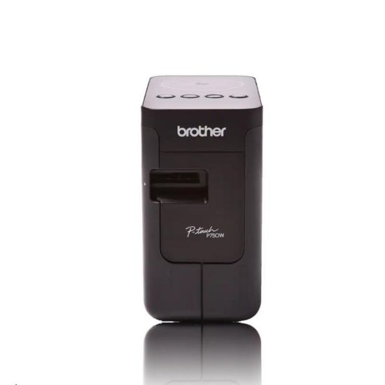 Obrázek BROTHER tiskárna štítků PT- P750 W - 24mm, pásky TZe, WIFI, Profesionální PC Tiskárna Štítků