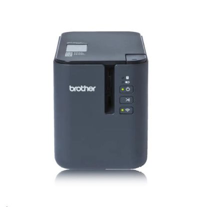Obrázek BROTHER tiskárna štítků PT- P900 W - 36mm, pásky TZe, WIFI, Profesionální PC Tiskárna Štítků