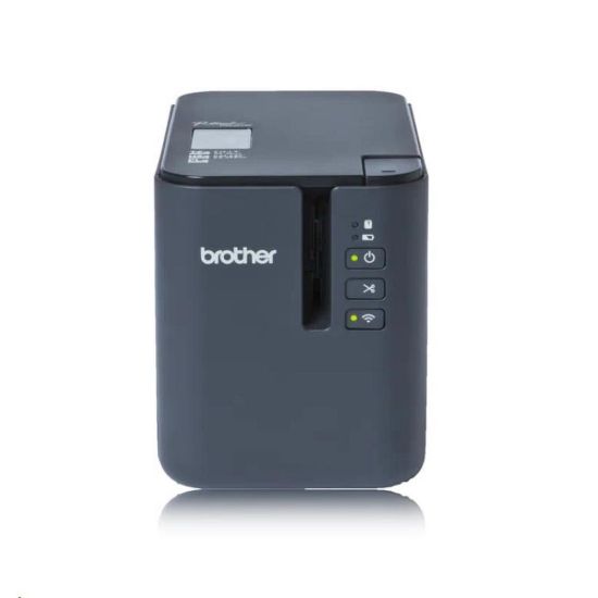 Obrázek BROTHER tiskárna štítků PT- P900 W - 36mm, pásky TZe, WIFI, Profesionální PC Tiskárna Štítků