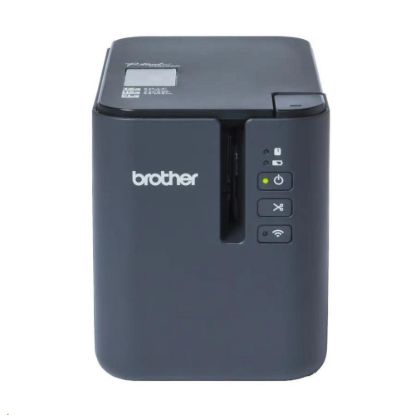 Obrázek BROTHER tiskárna štítků PT- P950NW - 36mm, pásky TZe, WIFI, Profesionální PC Tiskárna Štítků