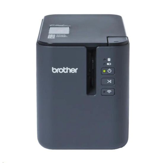 Obrázek BROTHER tiskárna štítků PT- P950NW - 36mm, pásky TZe, WIFI, Profesionální PC Tiskárna Štítků