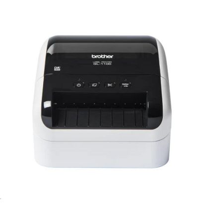 Obrázek BROTHER tiskárna štítků QL- 1110 - 101, 6mm, termotisk, USB, WIFI, BT, LAN, Profesionální Tiskárna Štítků