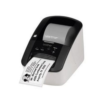 Obrázek BROTHER tiskárna štítků QL- 700 - 62mm, termotisk, USB, Profesionální Tiskárna Štítků