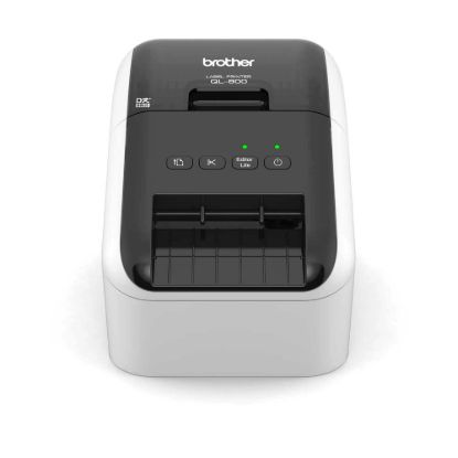 Obrázek BROTHER tiskárna štítků QL- 800 - 62mm, termotisk, USB, Profi. Tiskárna Štítků / po dokoupení DK- 22251 tisk červeně /