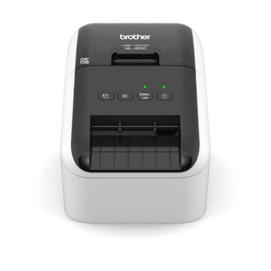 Obrázek BROTHER tiskárna štítků QL- 800 - 62mm, termotisk, USB, Profi. Tiskárna Štítků / po dokoupení DK- 22251 tisk červeně /