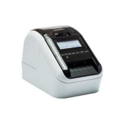 Obrázek BROTHER tiskárna štítků QL- 820NWBc - 62mm, termotisk, USB, RS232, WIFI, LAN, Profi / po dokoupení DK- 22251 tisk…
