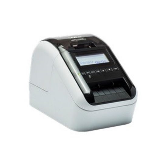 Obrázek BROTHER tiskárna štítků QL- 820NWBc - 62mm, termotisk, USB, RS232, WIFI, LAN, Profi / po dokoupení DK- 22251 tisk…