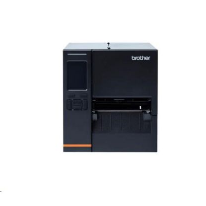 Obrázek BROTHER tiskárna štítků TJ- 4021TN (tisk štítků, 203 dpi, max šířka štítků 107 mm) USB, LAN, RS- 232C…