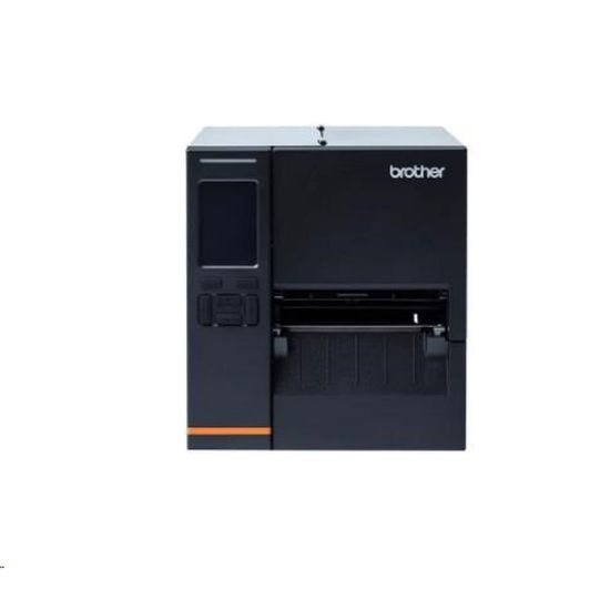 Obrázek BROTHER tiskárna štítků TJ- 4021TN (tisk štítků, 203 dpi, max šířka štítků 107 mm) USB, LAN, RS- 232C…