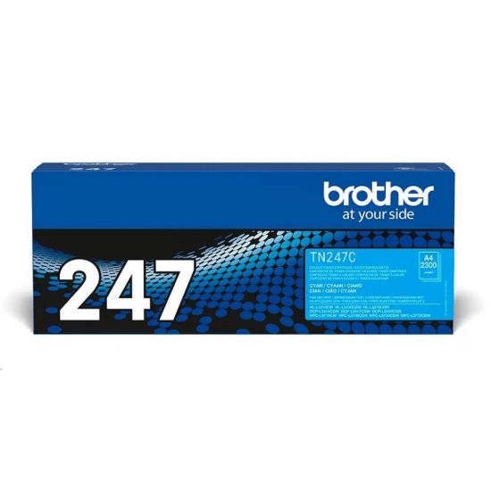Obrázek BROTHER Toner TN- 247C - PRO HLL3210 HLL3270 DCPL3510 DCPL3550 MFCL3730 MFCL3770 - cca 2300stran