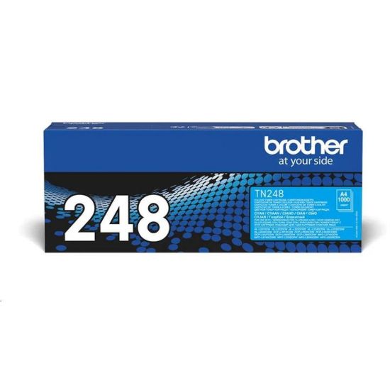 Obrázek BROTHER Toner TN- 248C - 1 000 stran