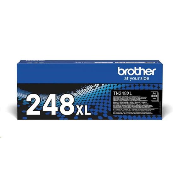 Obrázek BROTHER Toner TN- 248XLBK - 3 000 stran