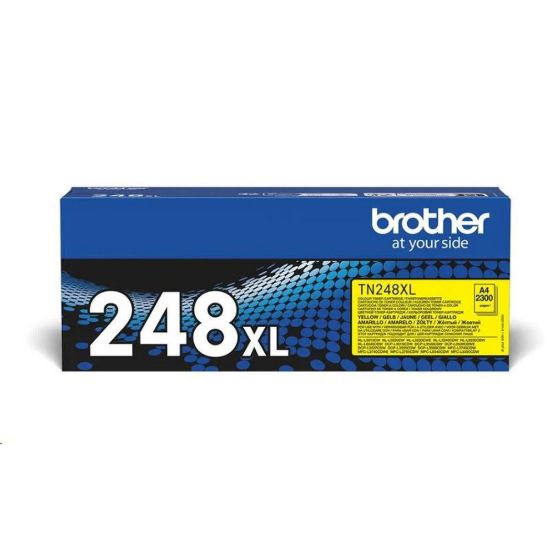 Obrázek BROTHER Toner TN- 248XLY - 2 300 stran