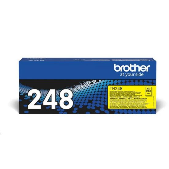 Obrázek BROTHER Toner TN- 248Y - 1 000 stran