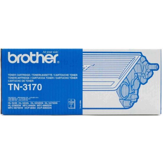 Obrázek BROTHER Toner TN- 3170 pro HL- 52xx, DCP- 8050/ 8065DN, MFC- 8460N/ 8860DN