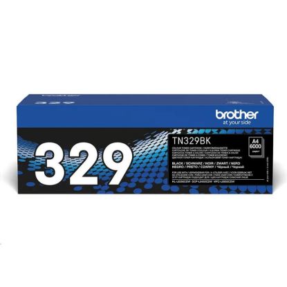Obrázek BROTHER Toner TN- 329BK Laser Supplies