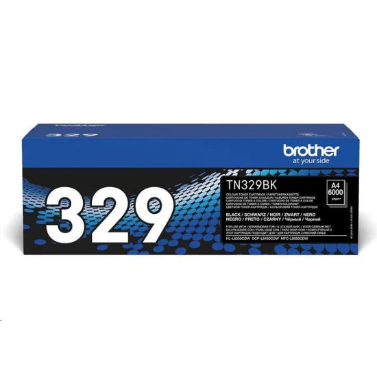 Obrázek BROTHER Toner TN- 329BK Laser Supplies