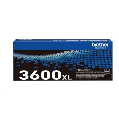 Obrázek BROTHER Toner TN- 3600XL - 6 000 stran