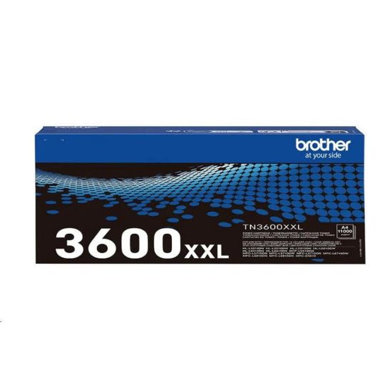 Obrázek BROTHER Toner TN- 3600XXL - 11 000 stran