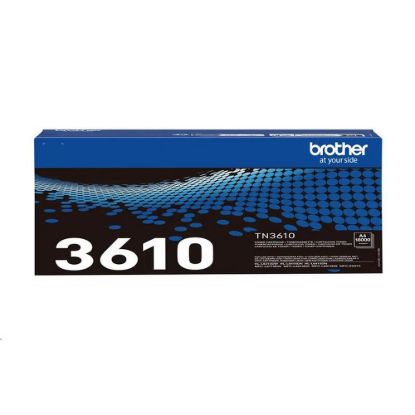 Obrázek BROTHER Toner TN- 3610 - 18 000 stran